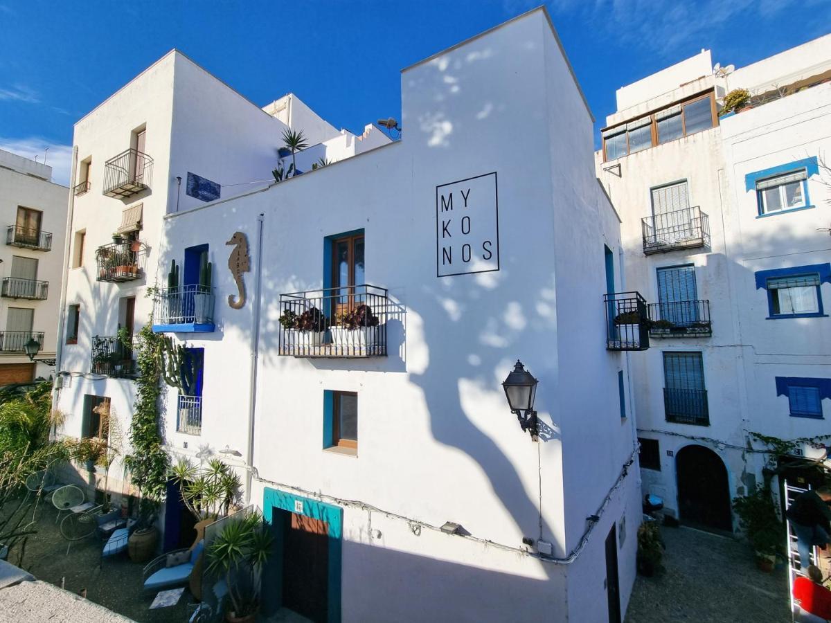 Apartamentos Mykonos 3000 Peñíscola Kültér fotó
