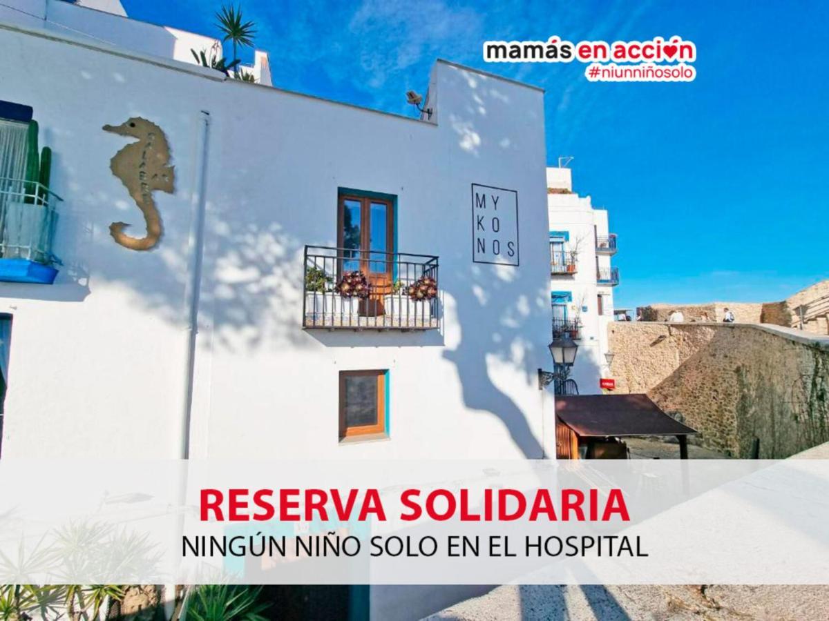 Apartamentos Mykonos 3000 Peñíscola Kültér fotó