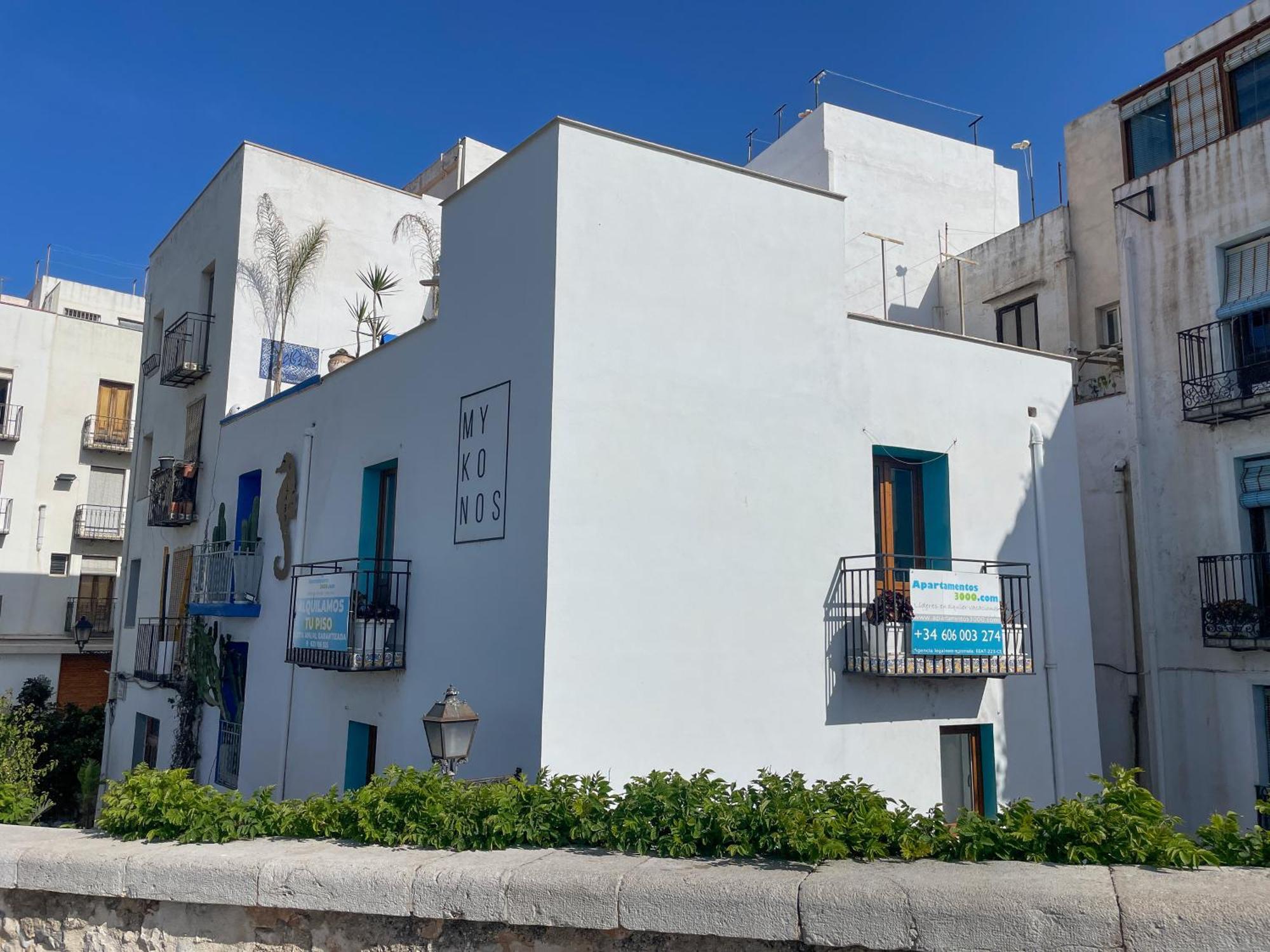 Apartamentos Mykonos 3000 Peñíscola Kültér fotó