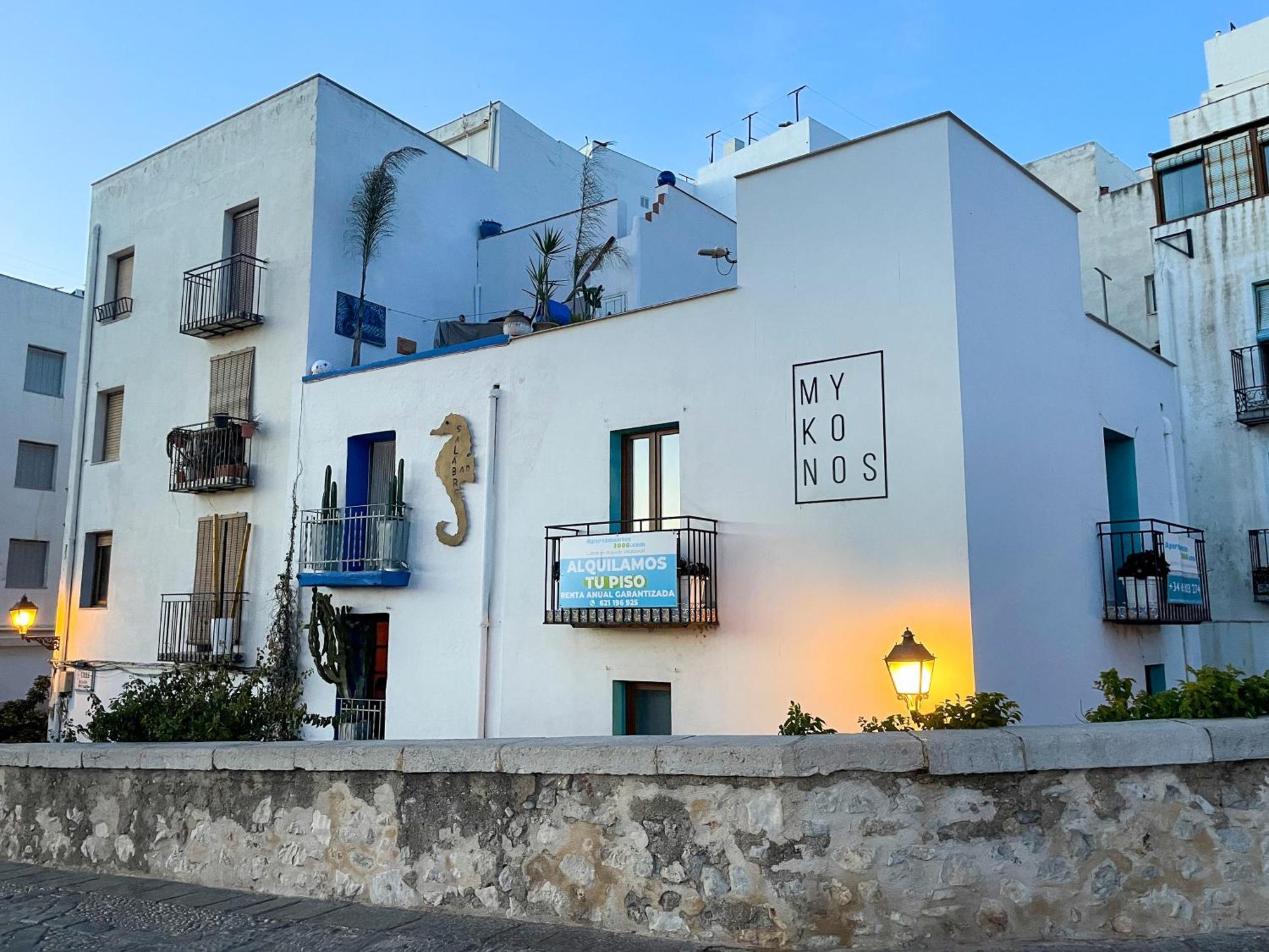Apartamentos Mykonos 3000 Peñíscola Kültér fotó